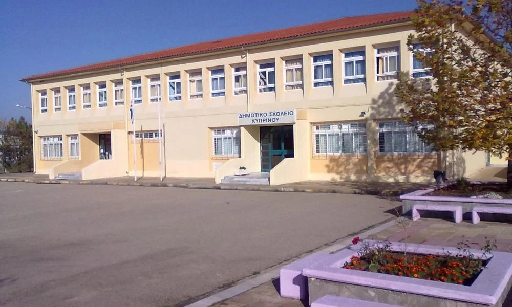 Κανένας μαθητής πρώτης Δημοτικού στα σχολεία Δικαίων, Κυπρίνου
